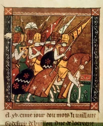 Departure for the First Crusade